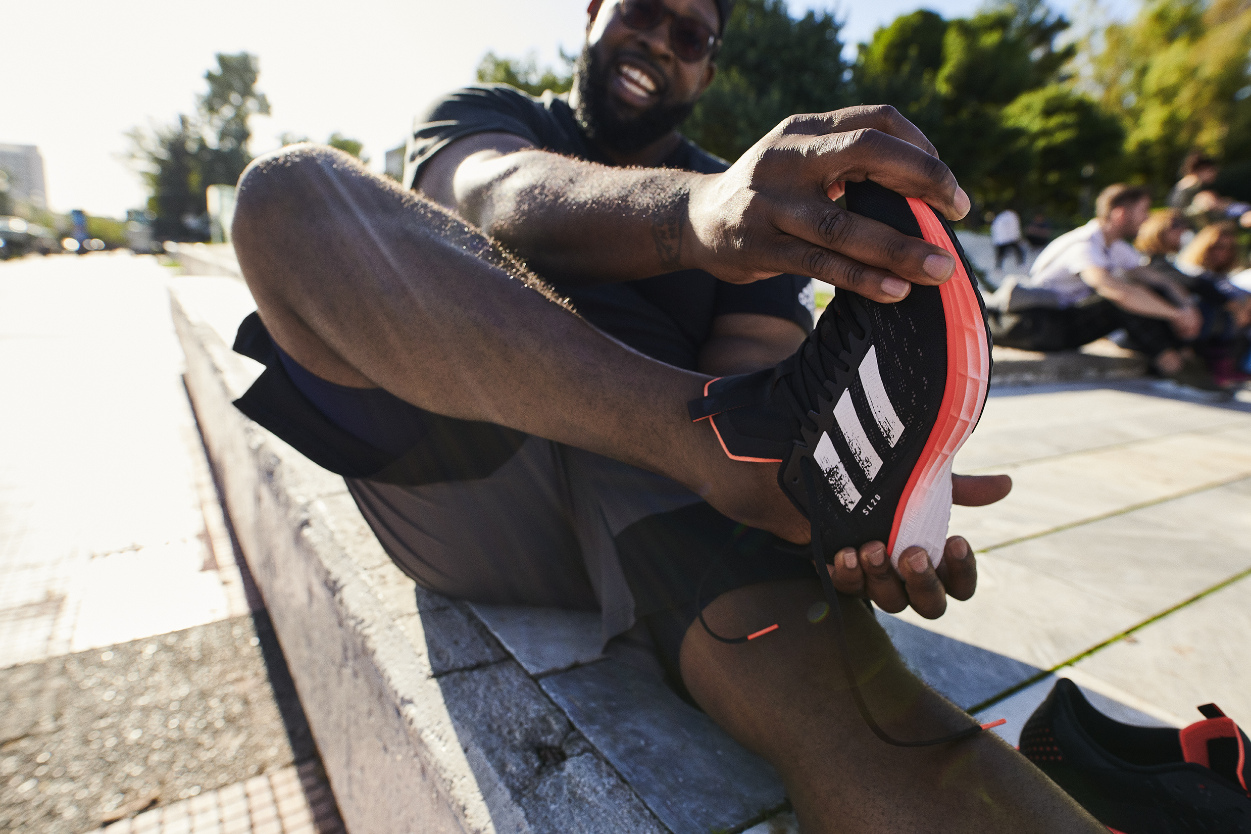 Adidas Faster Than - Merter Inci Creative digital design concept art direction