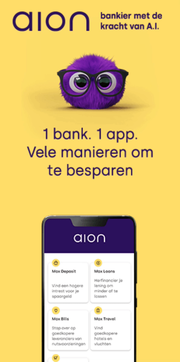 aion bank - Merter Inci Creative digital design concept art direction