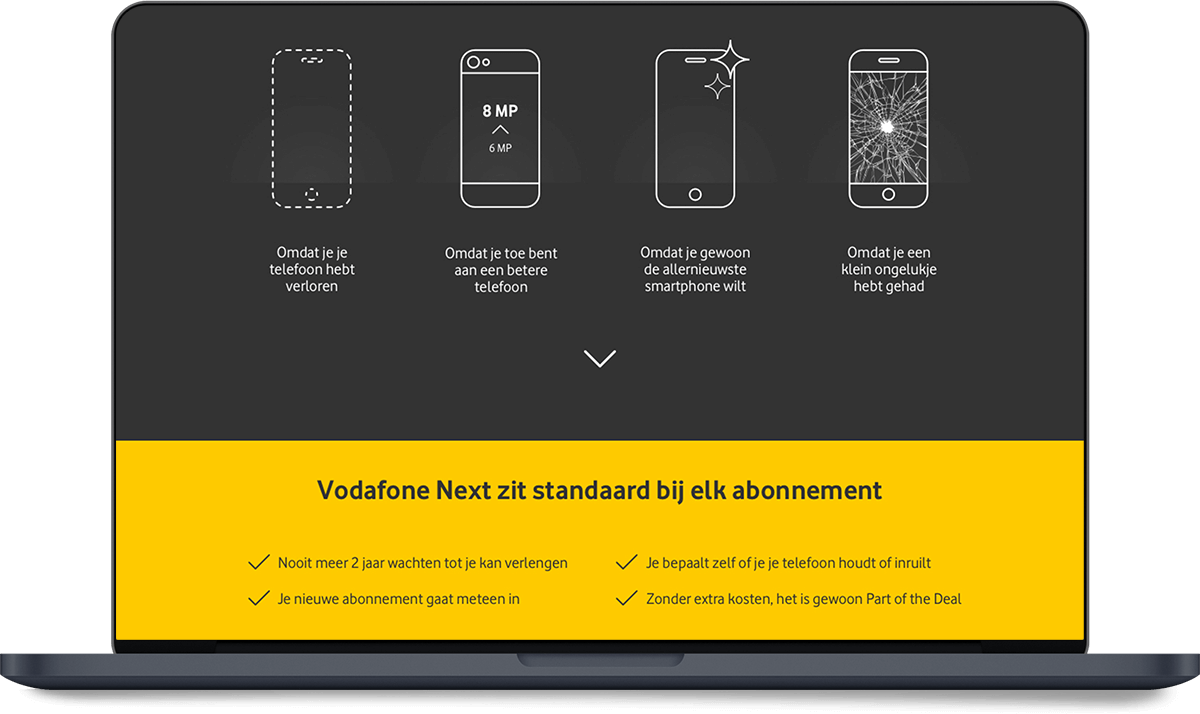 Vodafone - Merter Inci Creative digital design concept art direction