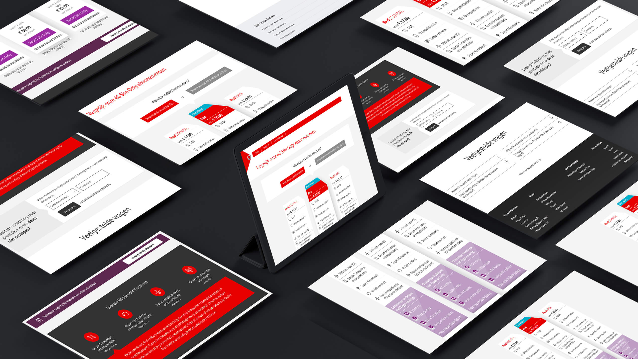 Vodafone - Merter Inci Creative digital design concept art direction