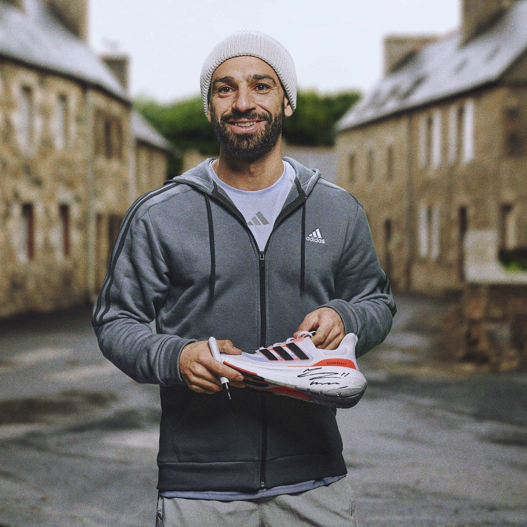 Adidas Ultraboost Light Mohammed Salah - Merter Inci Creative digital design concept art direction