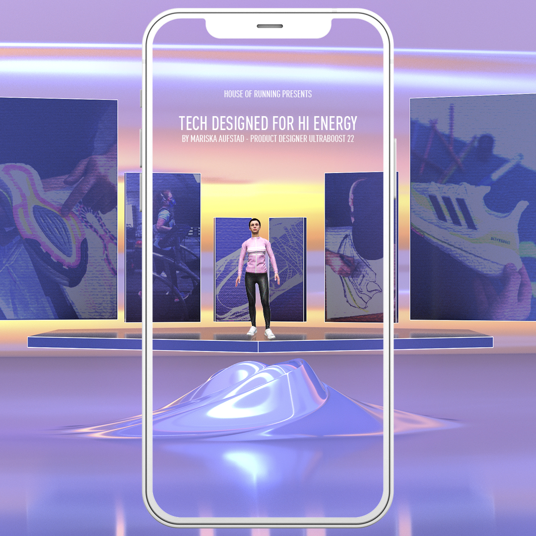 Adidas Ultraboost House of Running - Merter Inci Creative digital design concept art direction